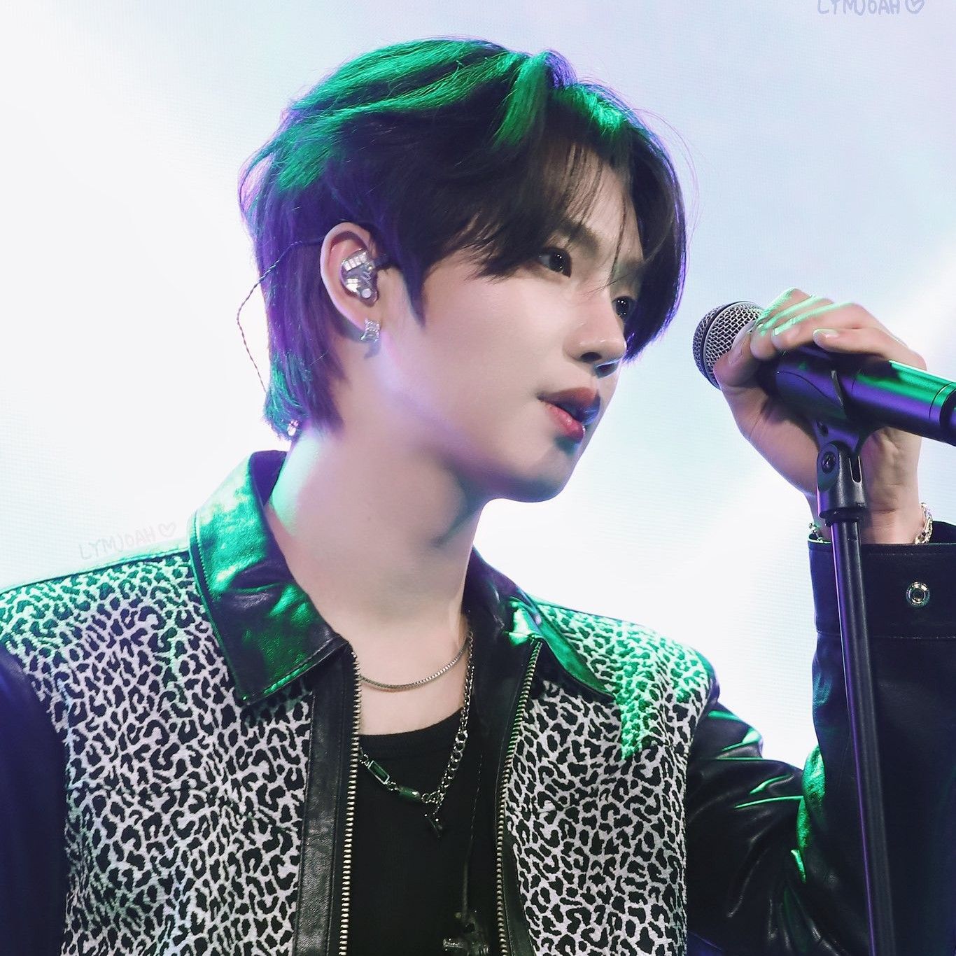 Recent activity shot of Lim Youngmin