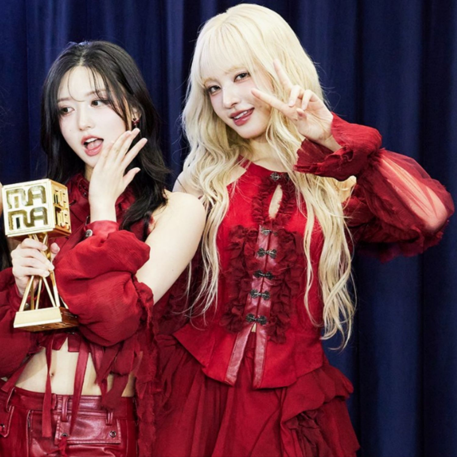 Recent activity shot of IVE