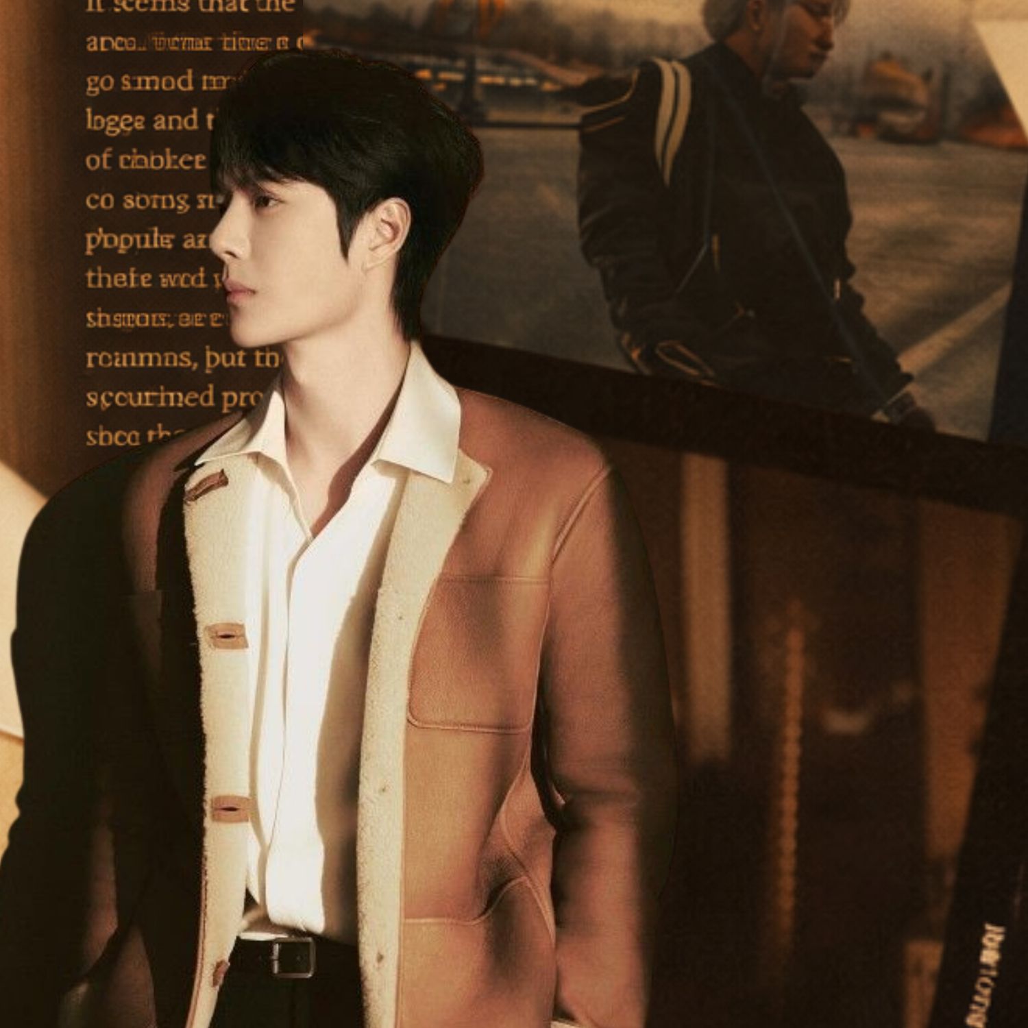 Behind-the-scenes cut of Wang Yibo