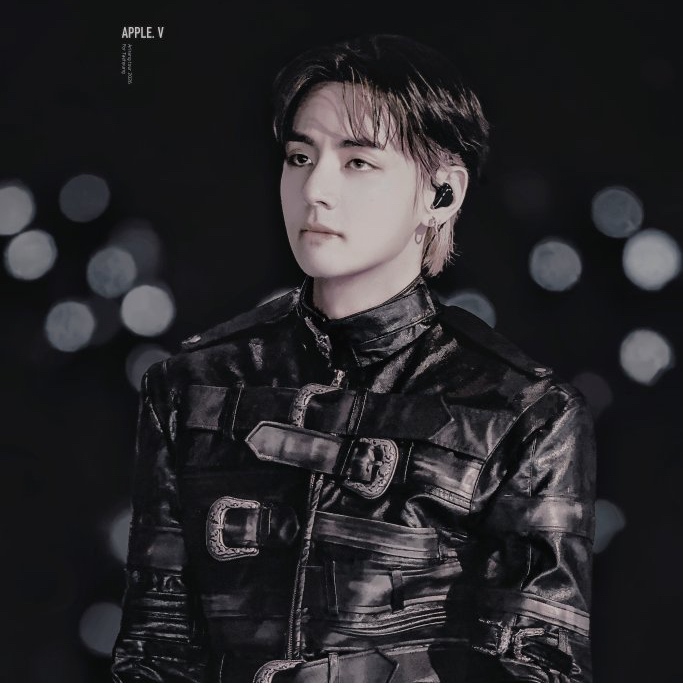 Recent activity shot of V (BTS)