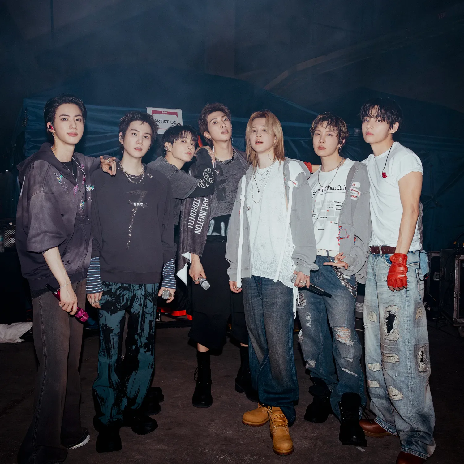 방탄소년단 최근 활동샷