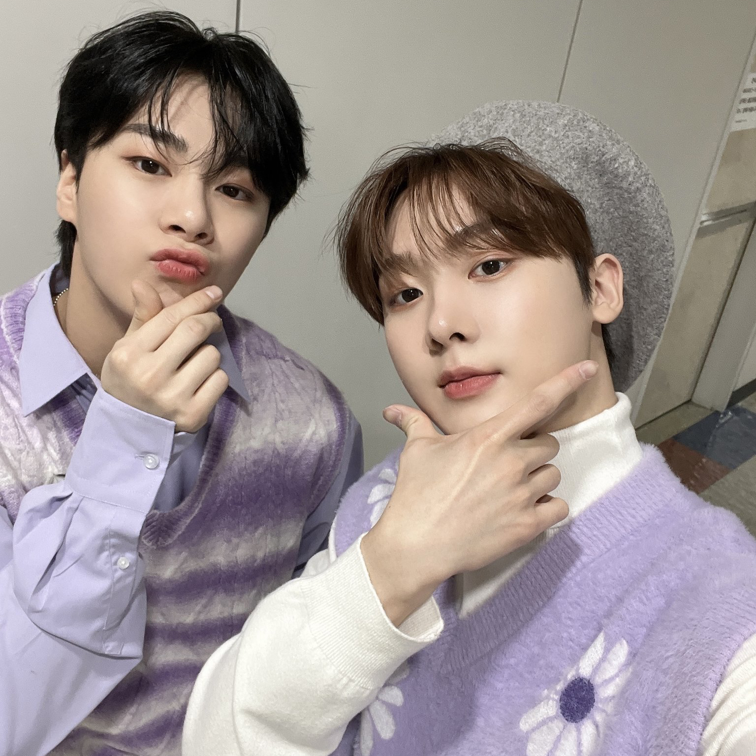 Behind-the-scenes cut of Moonbin (ASTRO)