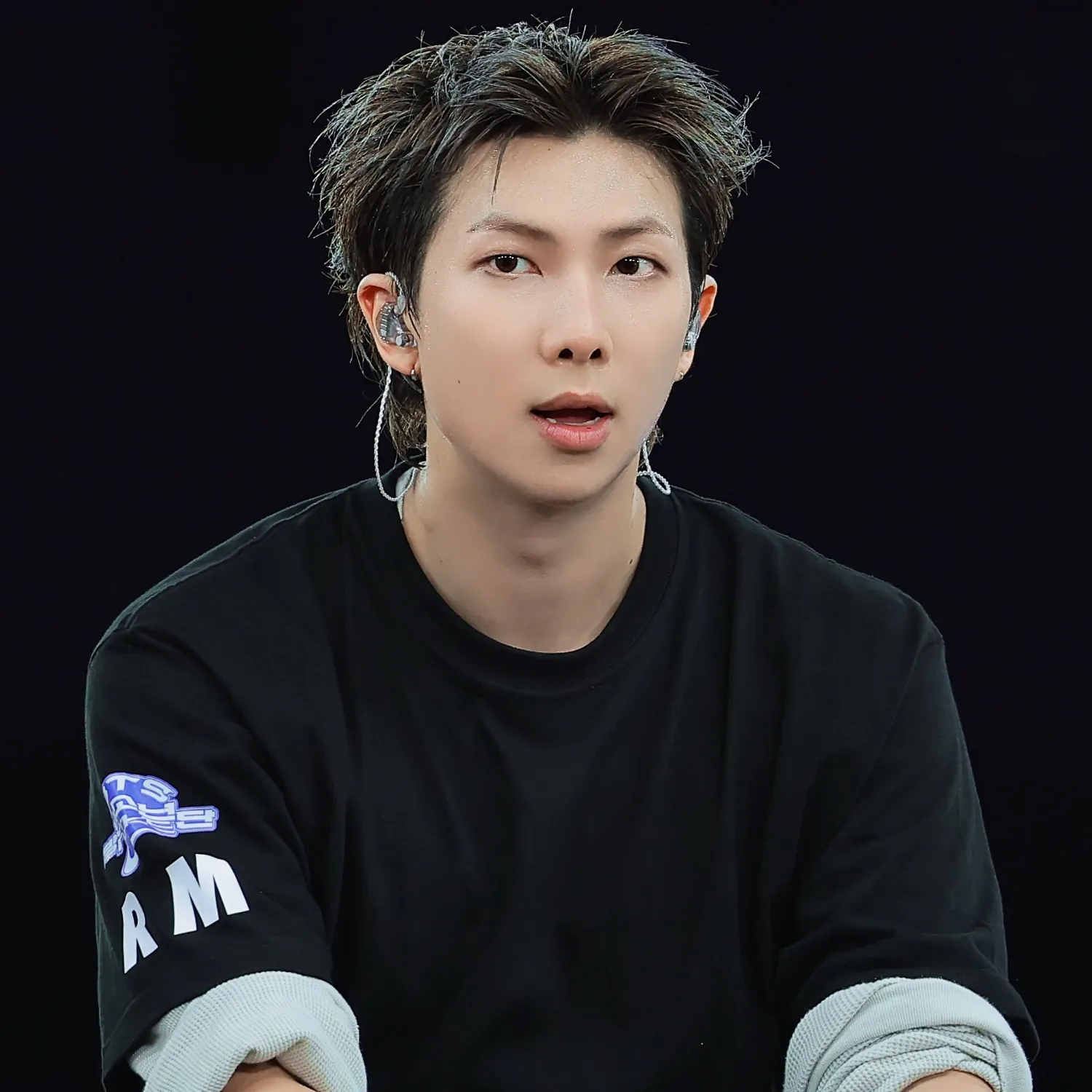 Recent activity shot of RM (BTS)