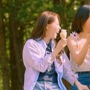 A moment captured by MAMAMOO's fan