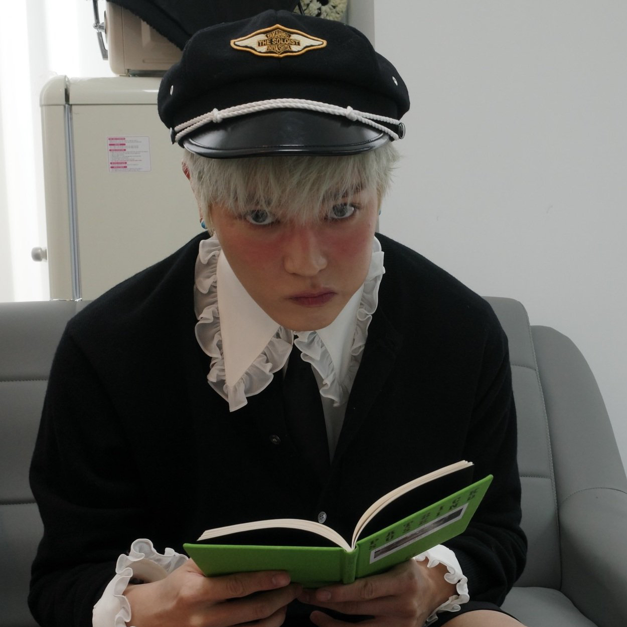 Behind-the-scenes cut of Taeyong (NCT 127)