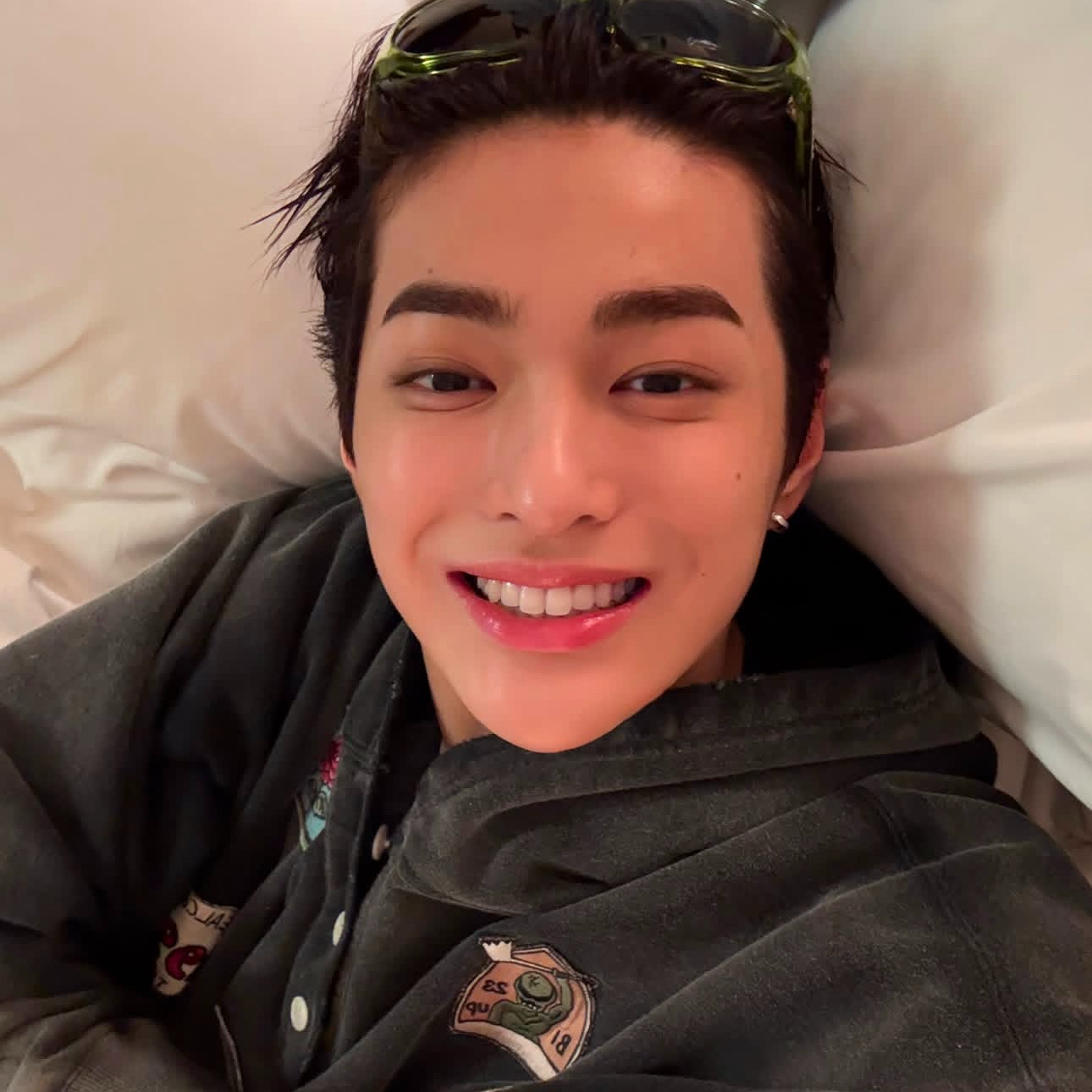 A moment captured by Keonho (CORTIS)'s fan