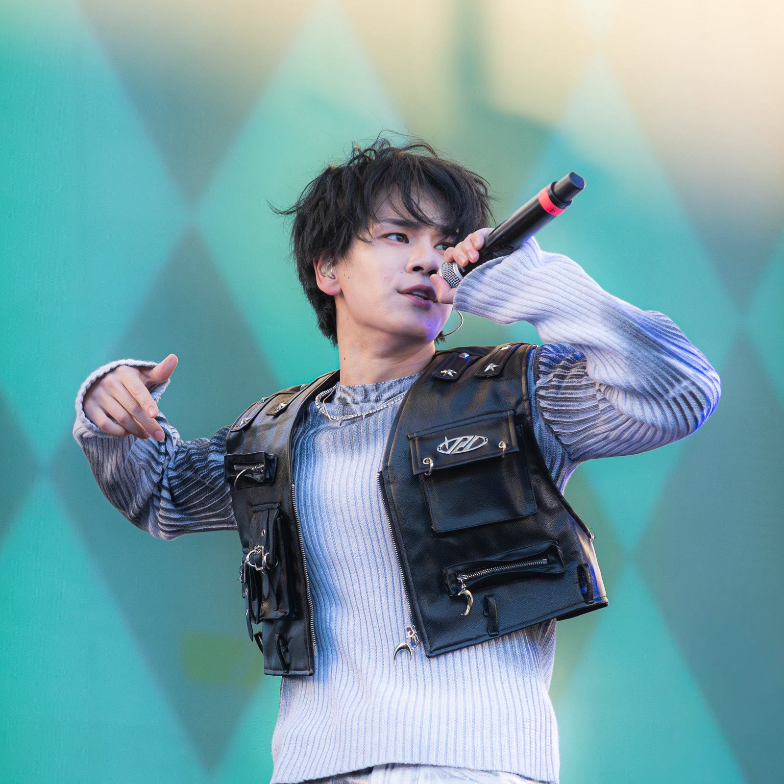 Behind-the-scenes cut of Mamehara Issei (JO1)