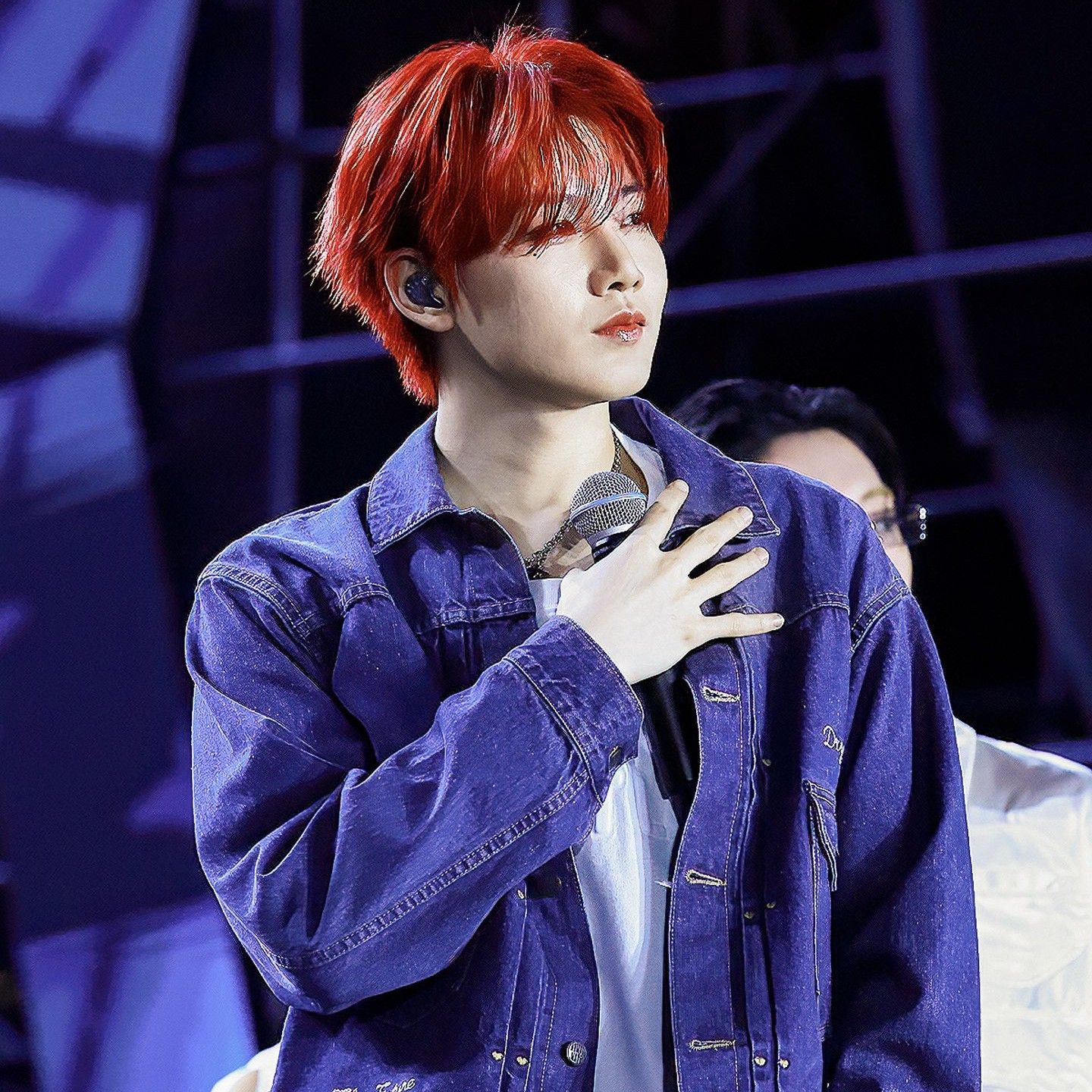 Behind-the-scenes cut of Junkyu (TREASURE)