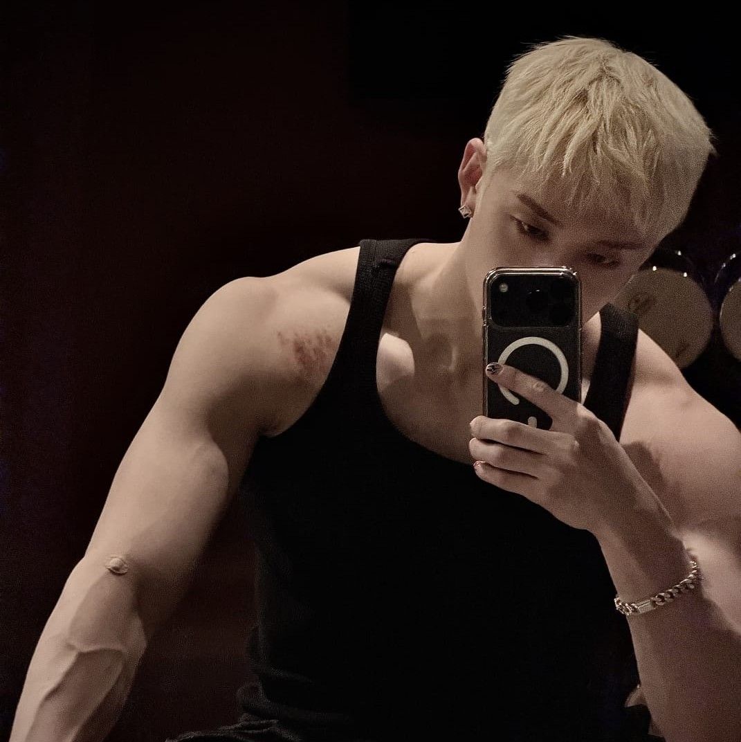 Stray Kids의 비하인드 컷