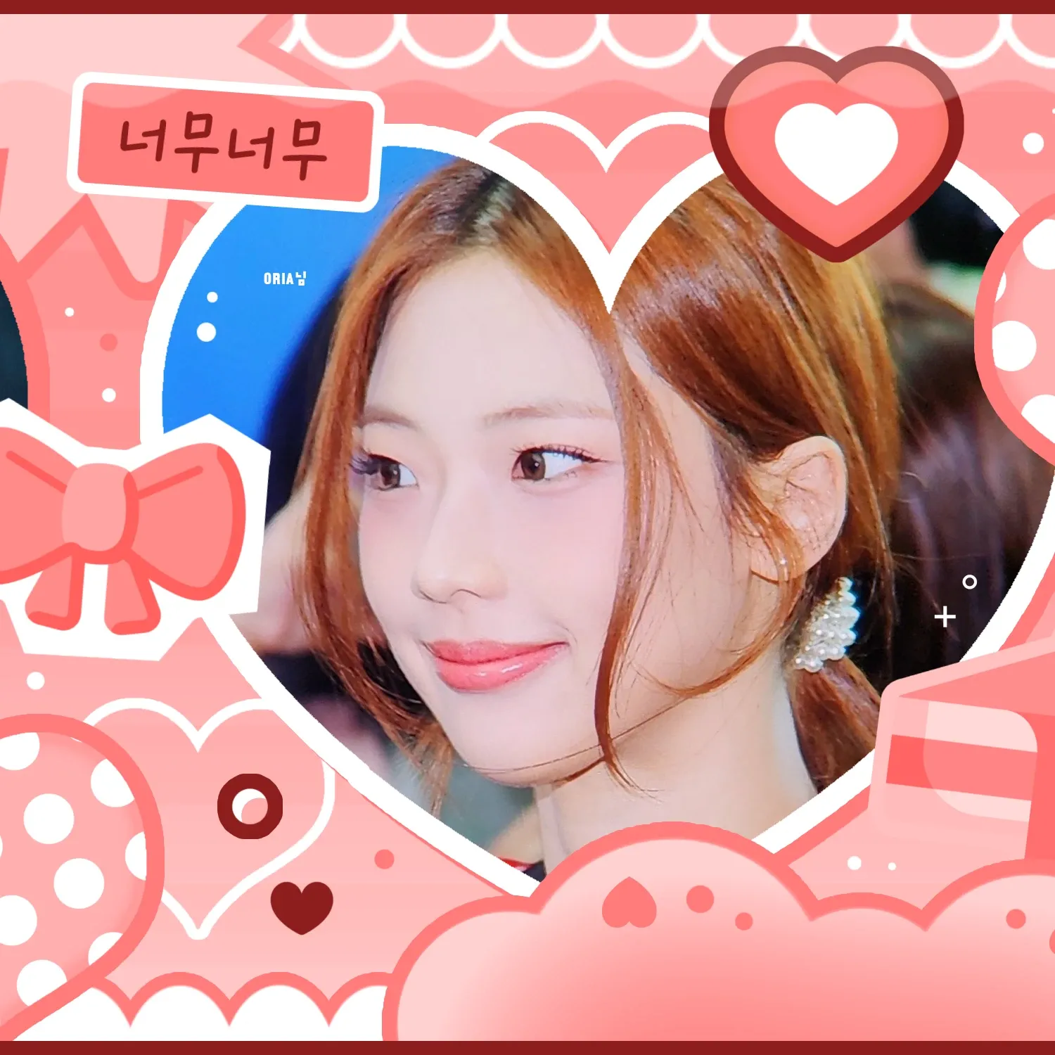 A moment captured by Ruka (BABYMONSTER)'s fan