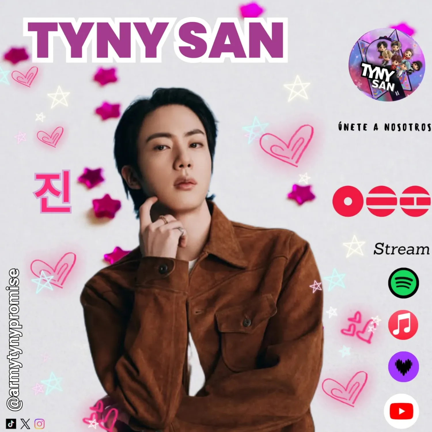 Momen yang diabadikan oleh penggemar Jin (BTS)