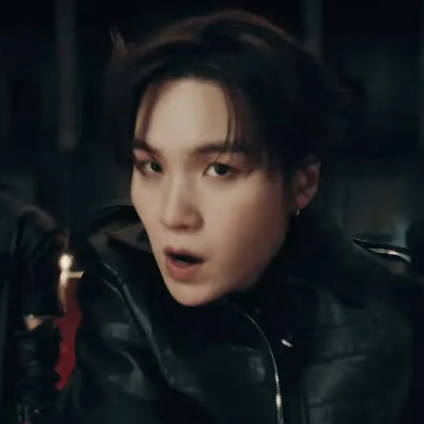 Recent activity shot of SUGA (BTS)