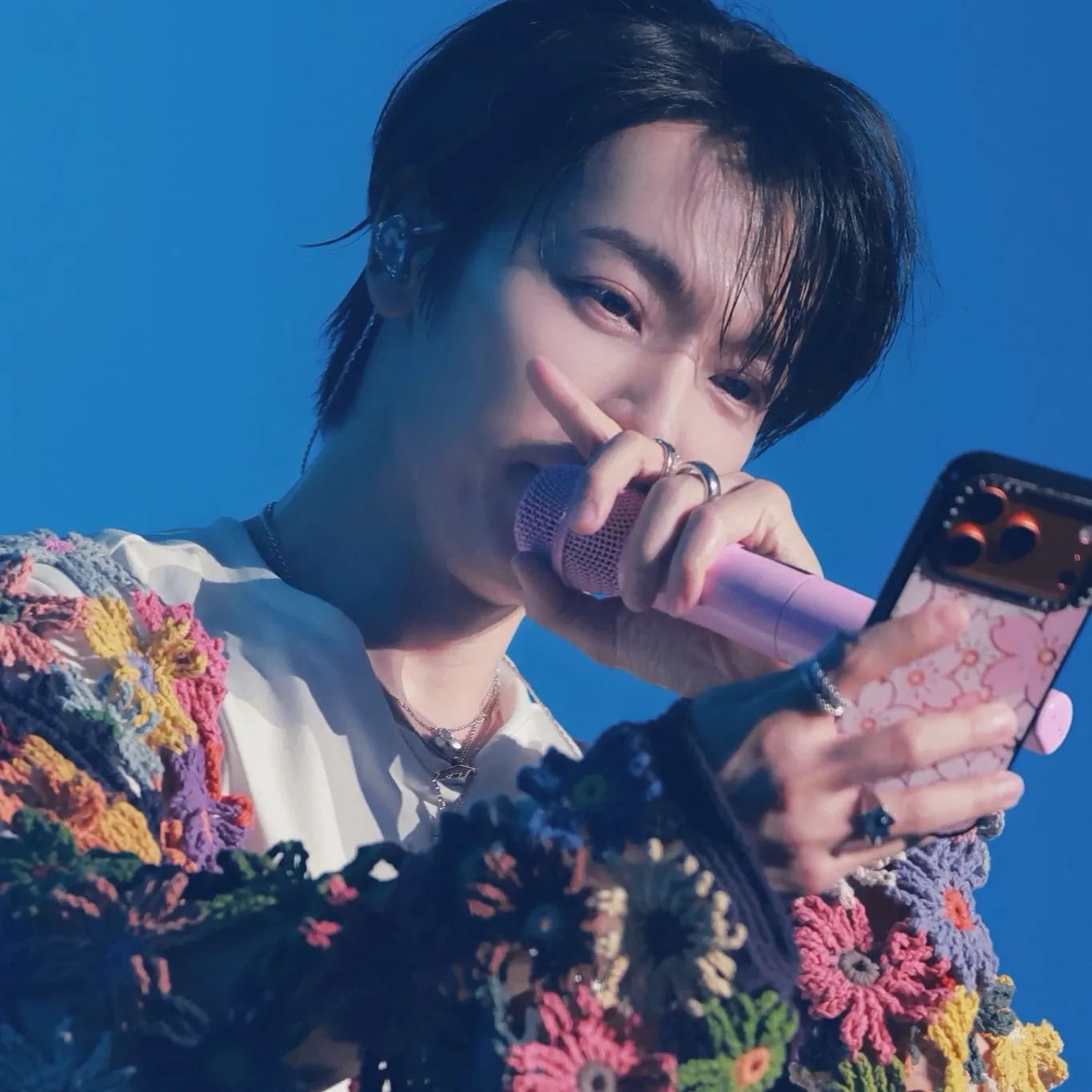 Latest photo of Donghae (Super Junior)
