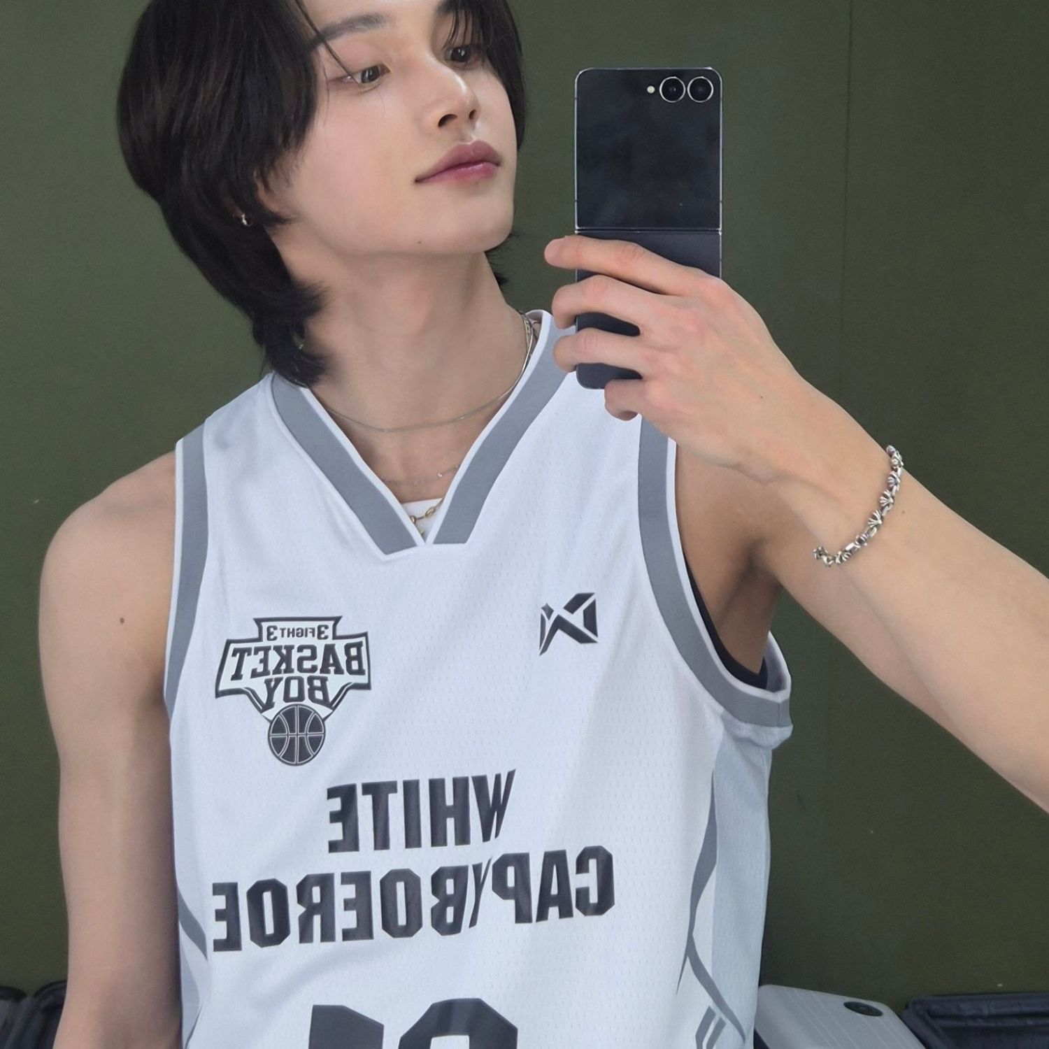 A moment captured by Wonbin (RIIZE)'s fan