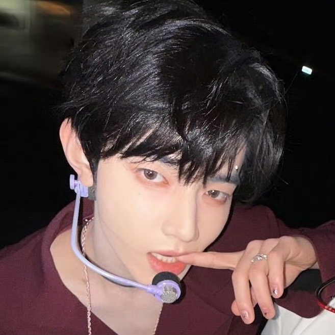 Recent activity shot of Zhang Hao (ZEROBASEONE)