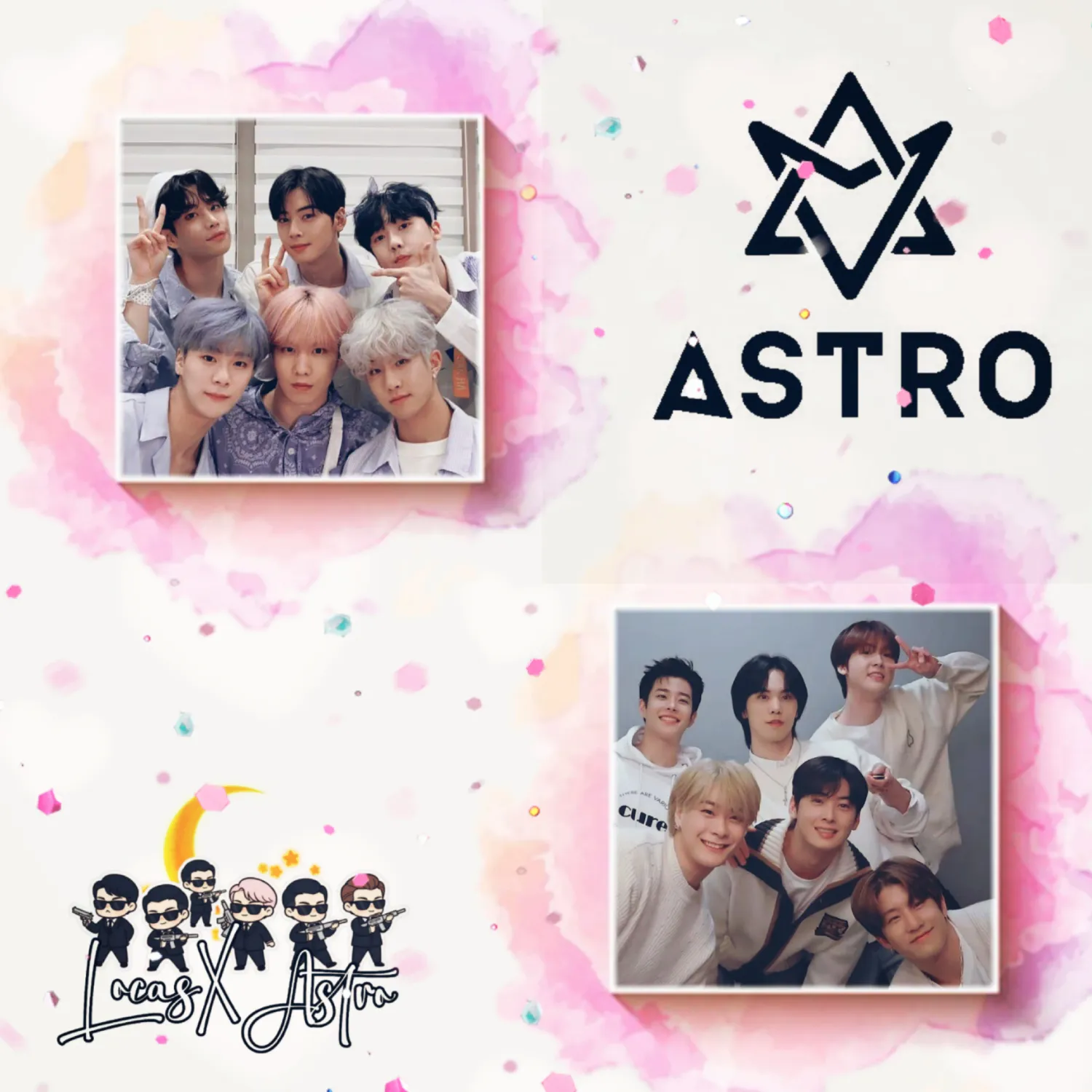 ASTRO的最新照片