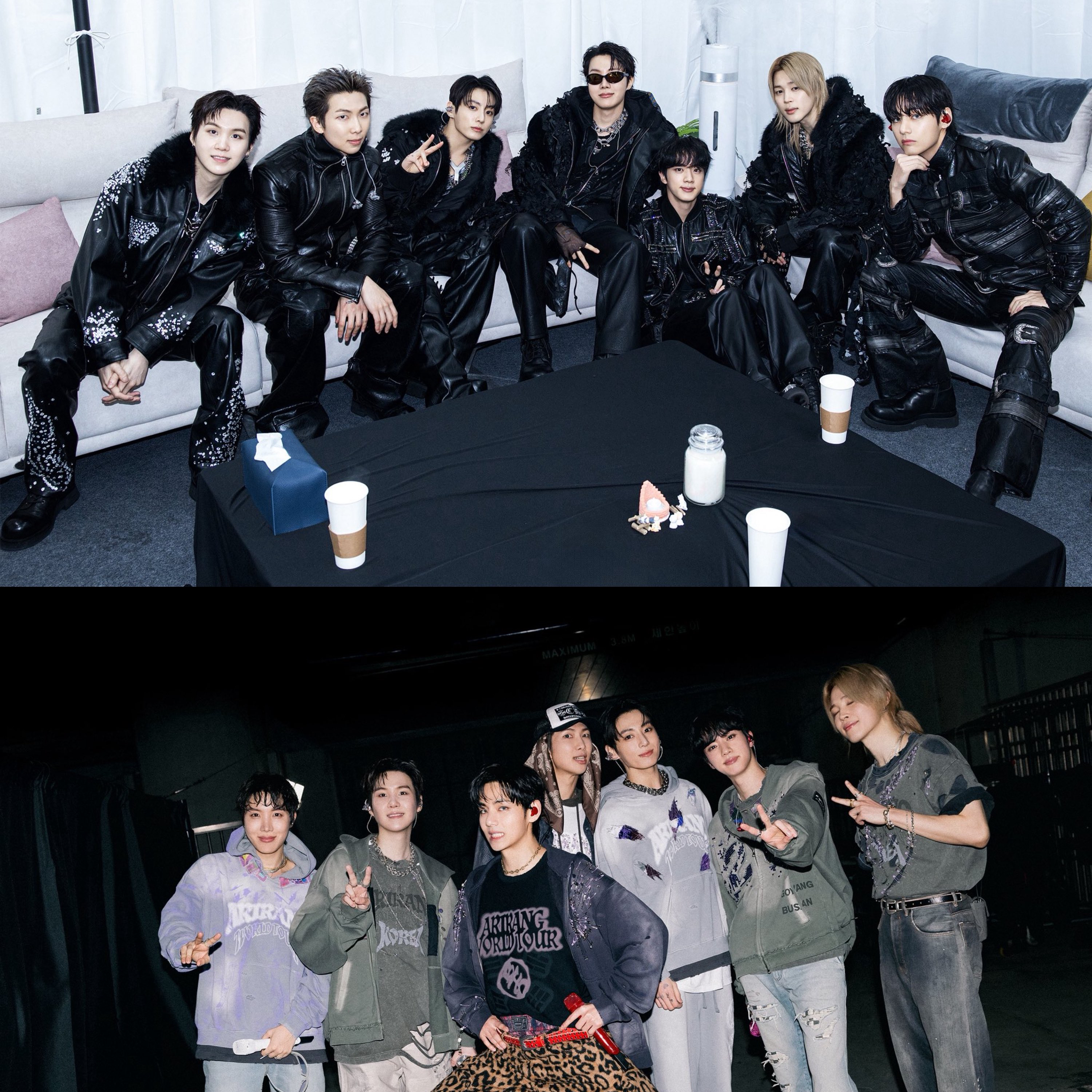 방탄소년단 팬이 찍은 순간