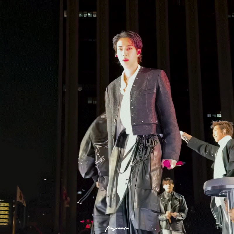 Potret di balik layar Jin (BTS)