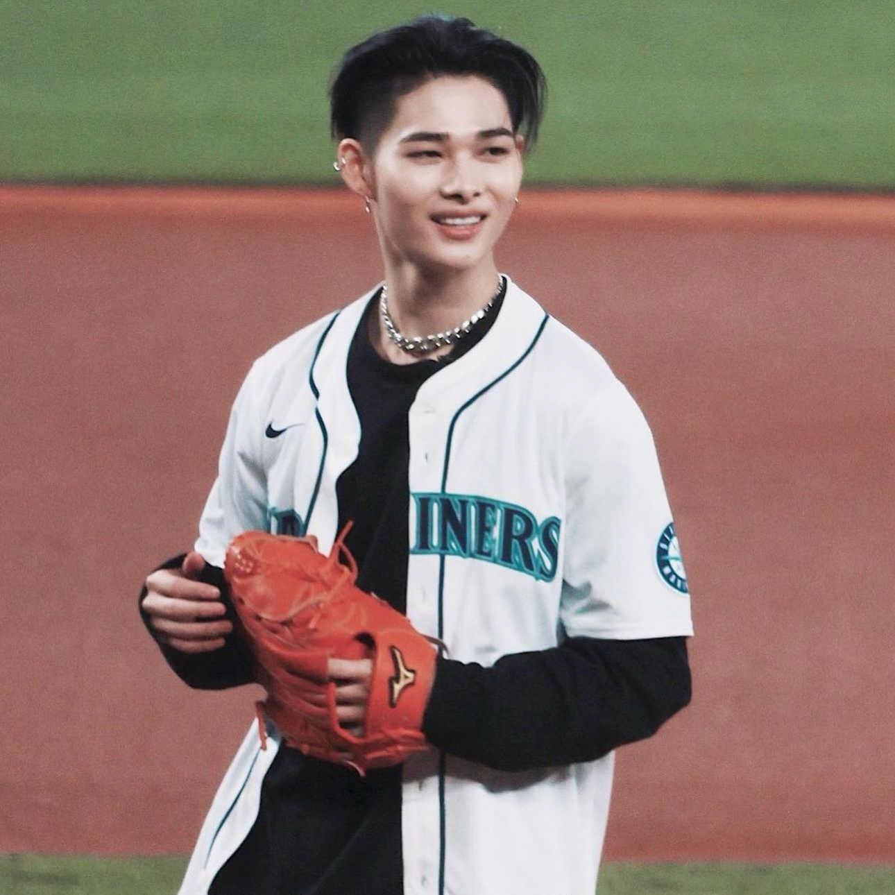 A moment captured by NI-KI (ENHYPEN)'s fan