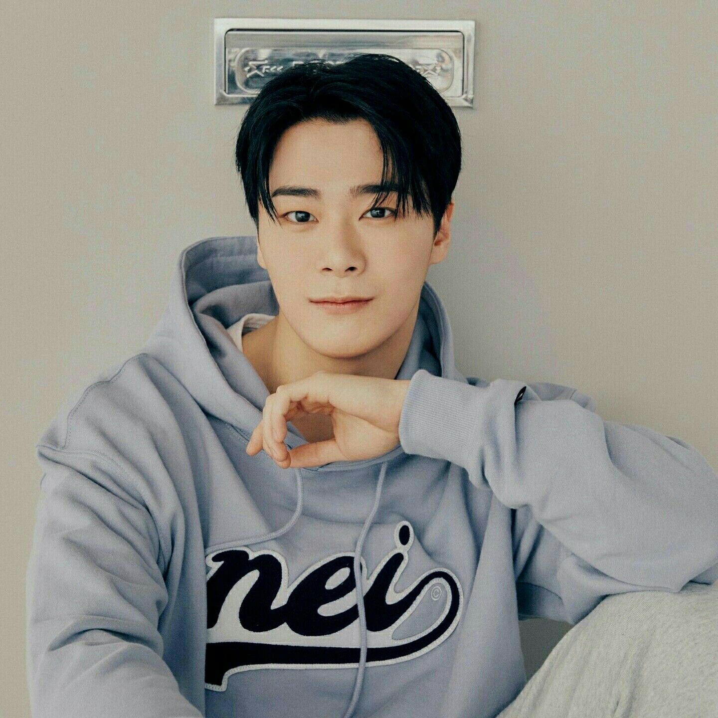 Recent activity shot of Moonbin (ASTRO)