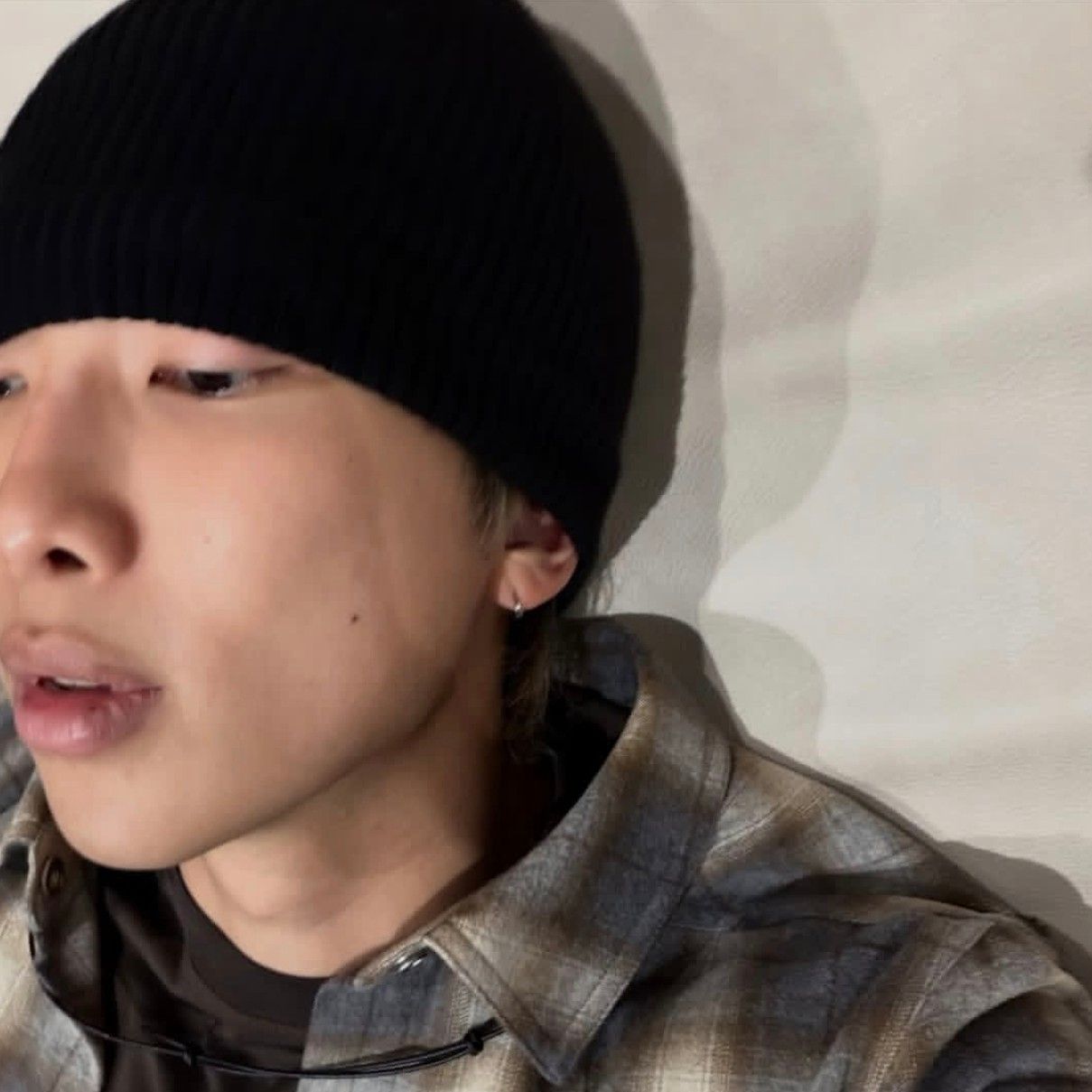 Momen yang diabadikan oleh penggemar RM (BTS)