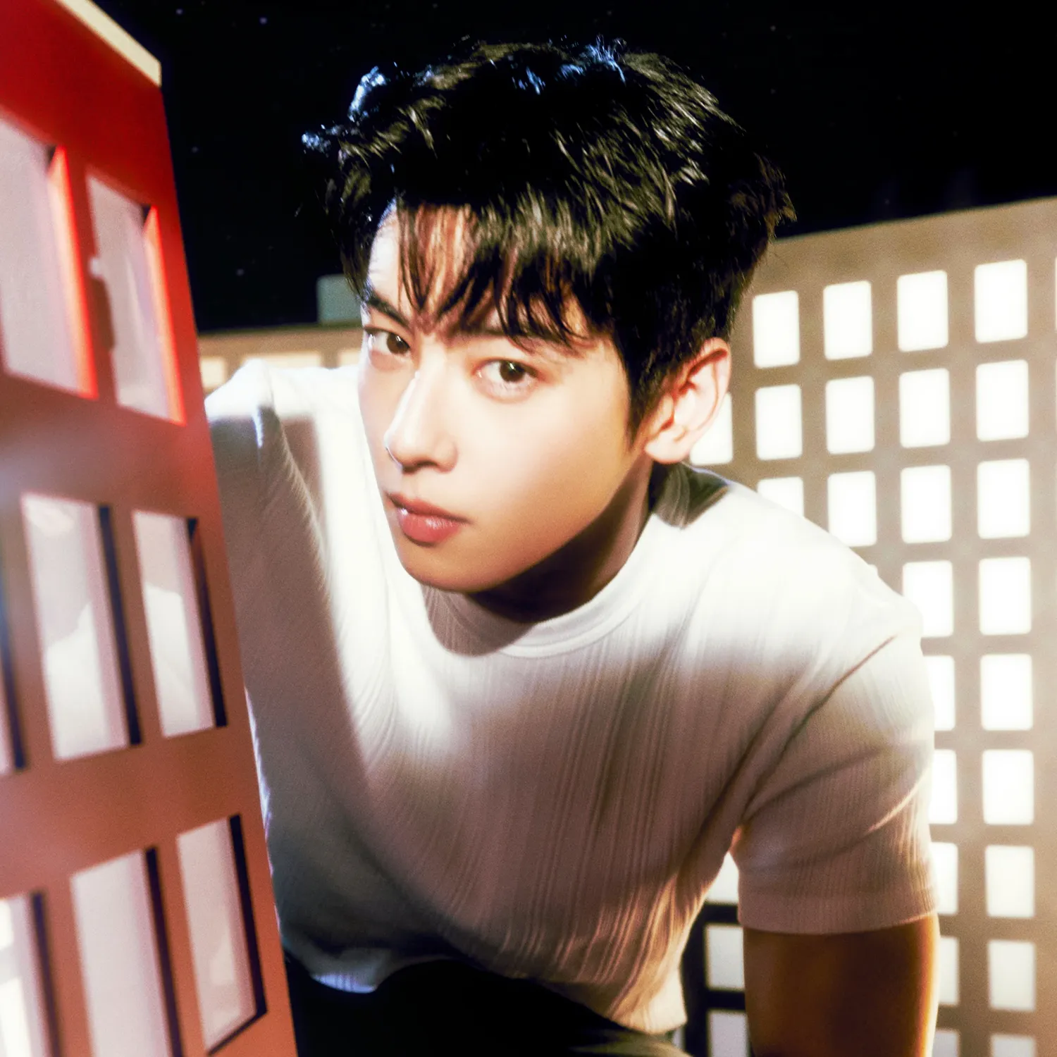 A moment captured by Eunwoo (ASTRO)'s fan