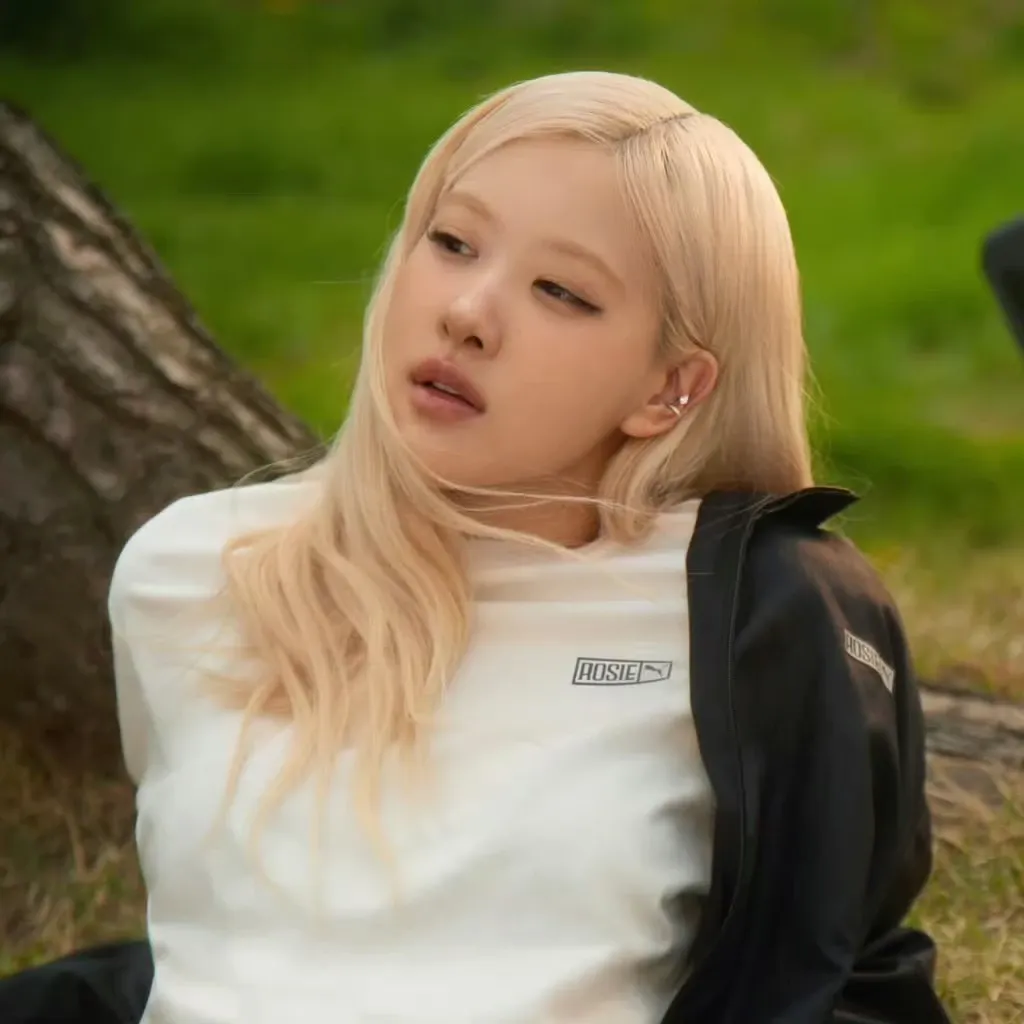 로제 (BLACKPINK)의 비하인드 컷