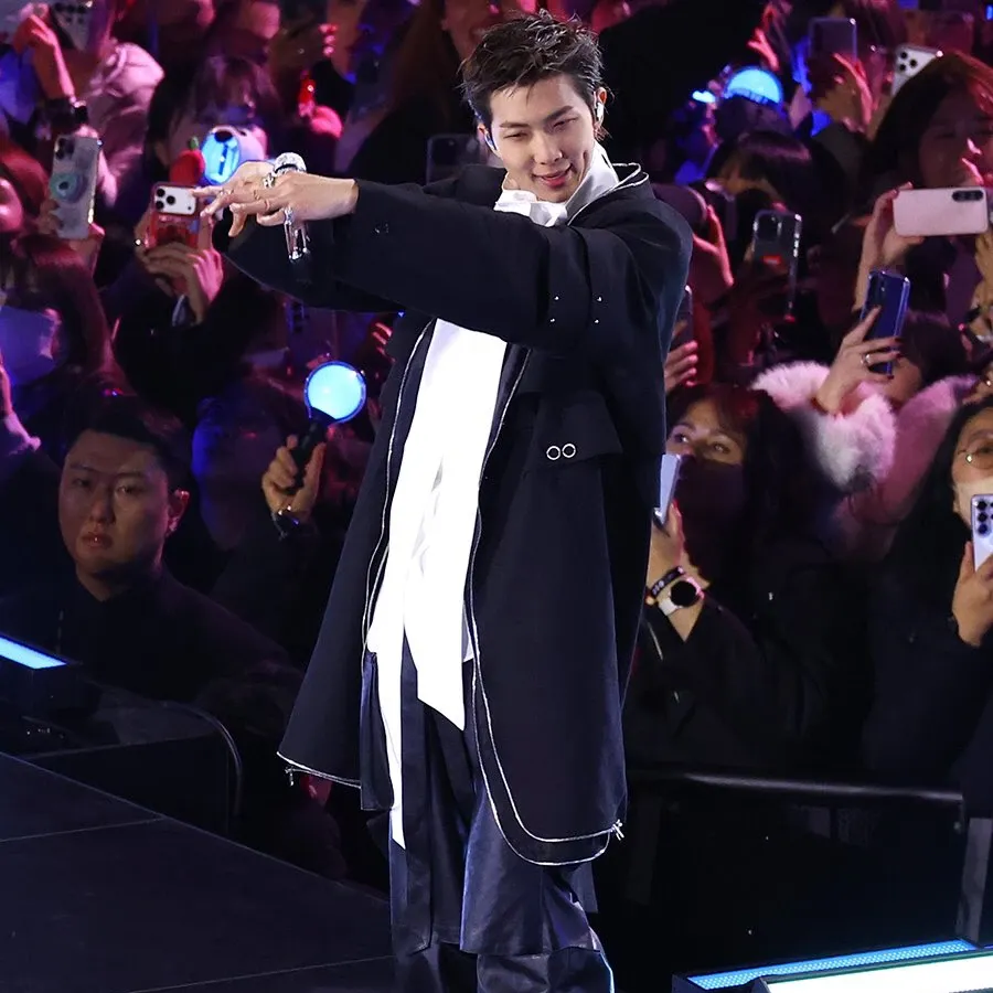A moment captured by RM (BTS)'s fan
