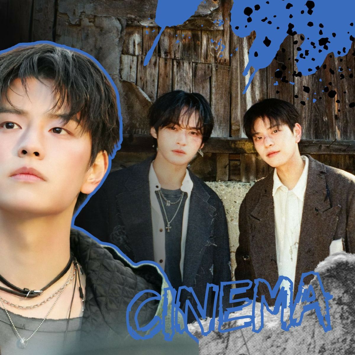 Potret di balik layar Seungmin (Stray Kids)