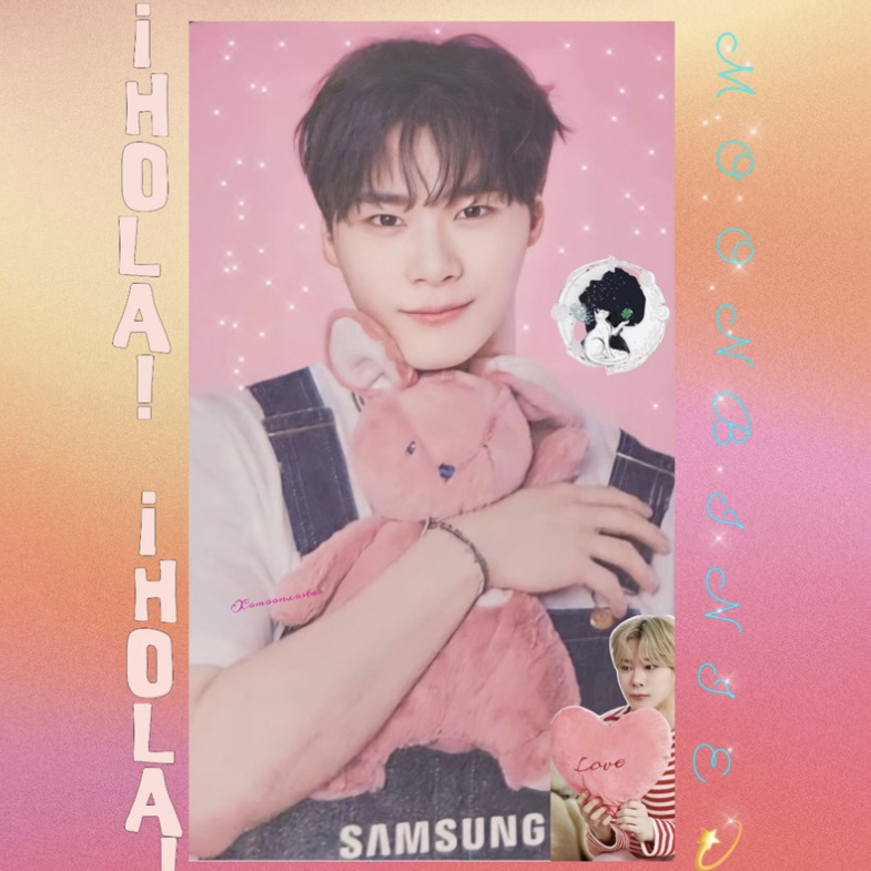 A moment captured by Moonbin (ASTRO)'s fan