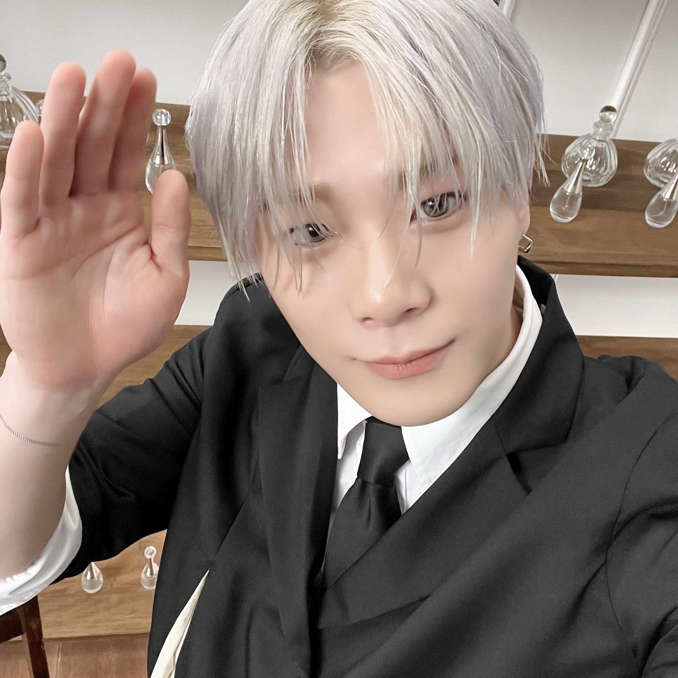 Behind-the-scenes cut of Moonbin (ASTRO)