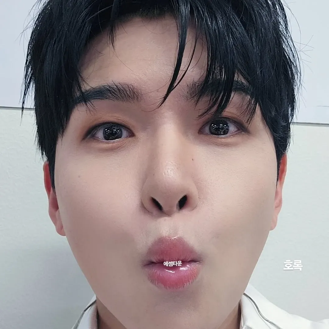 려욱 (슈퍼주니어) 팬이 찍은 순간