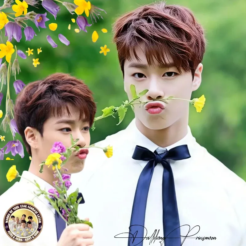 Recent activity shot of Moonbin (ASTRO)