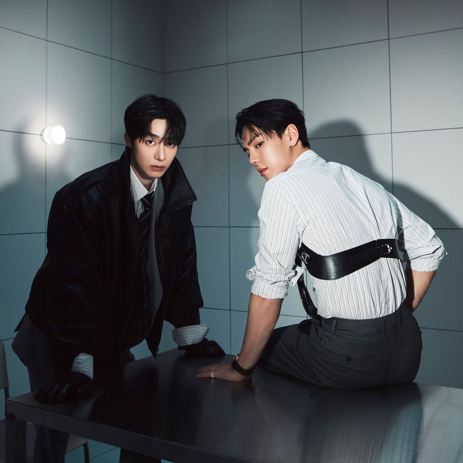 몬스타엑스의 비하인드 컷