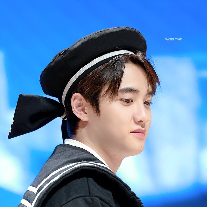 디오 (EXO)의 비하인드 컷