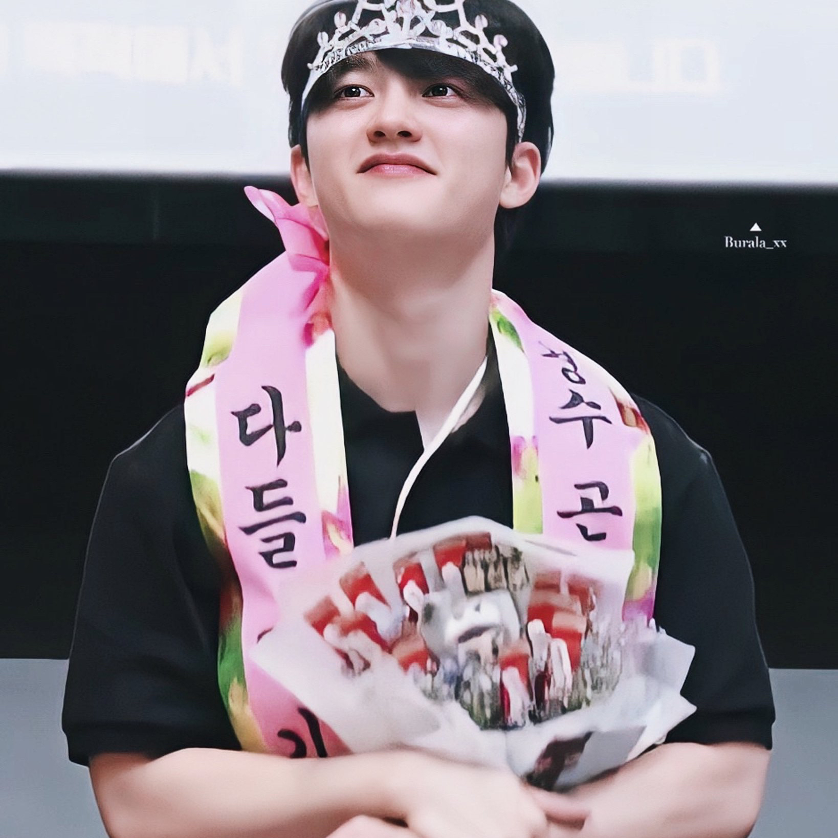 Recent activity shot of EXO