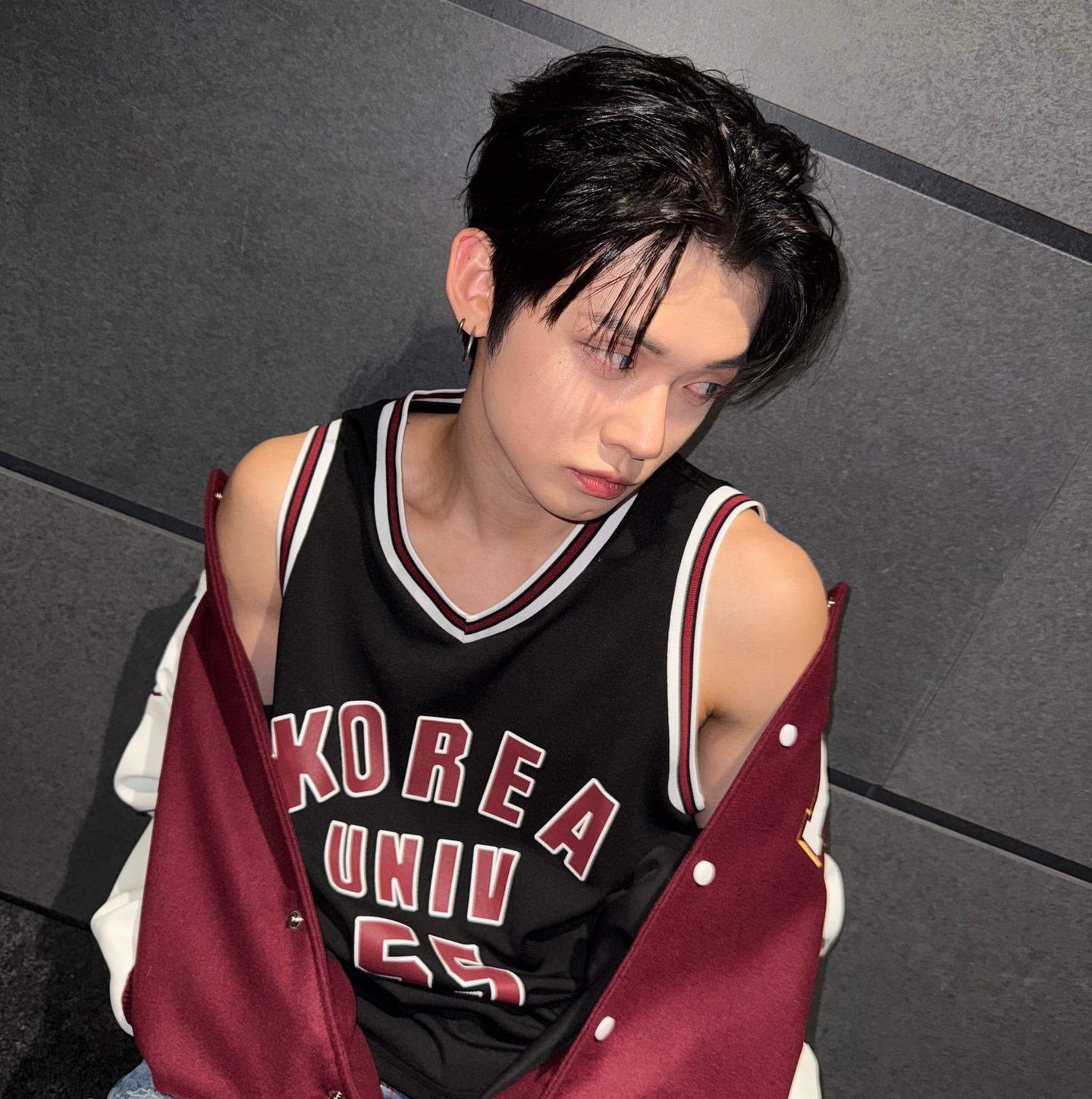 Potret di balik layar Yeonjun (TOMORROW X TOGETHER)