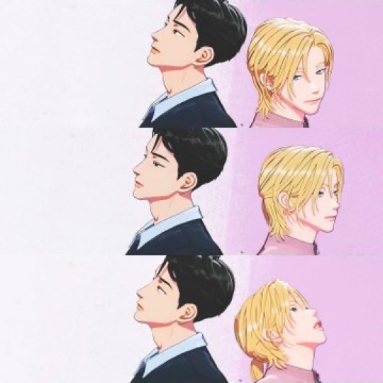 Recent activity shot of Noah (PLAVE)