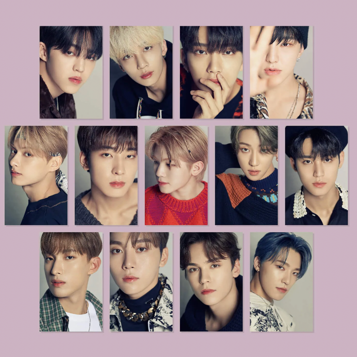 세븐틴의 비하인드 컷