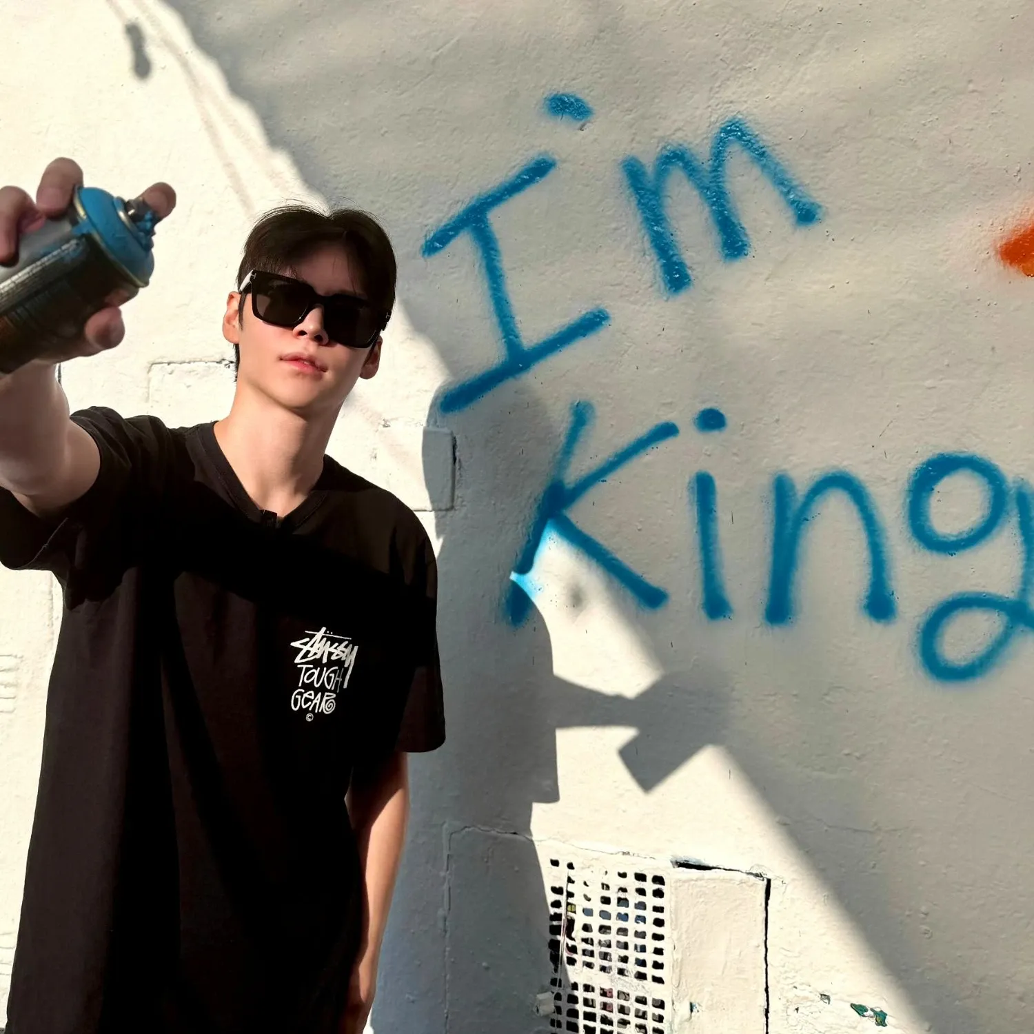 Eunseok (RIIZE)粉丝拍下的瞬间