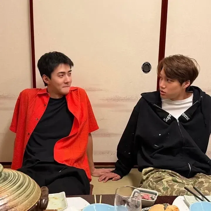 Momen yang diabadikan oleh penggemar EXO