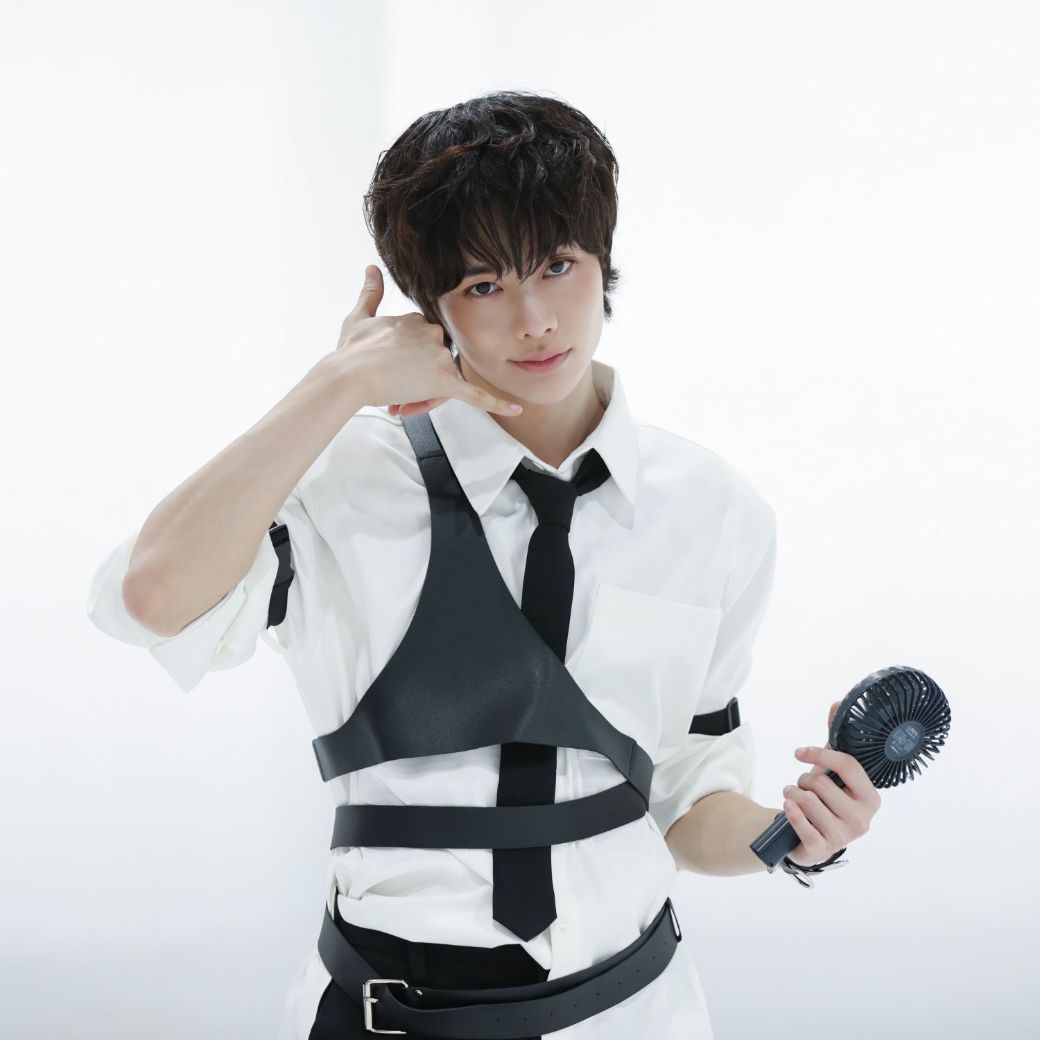 Behind-the-scenes cut of Hanbin (TEMPEST)