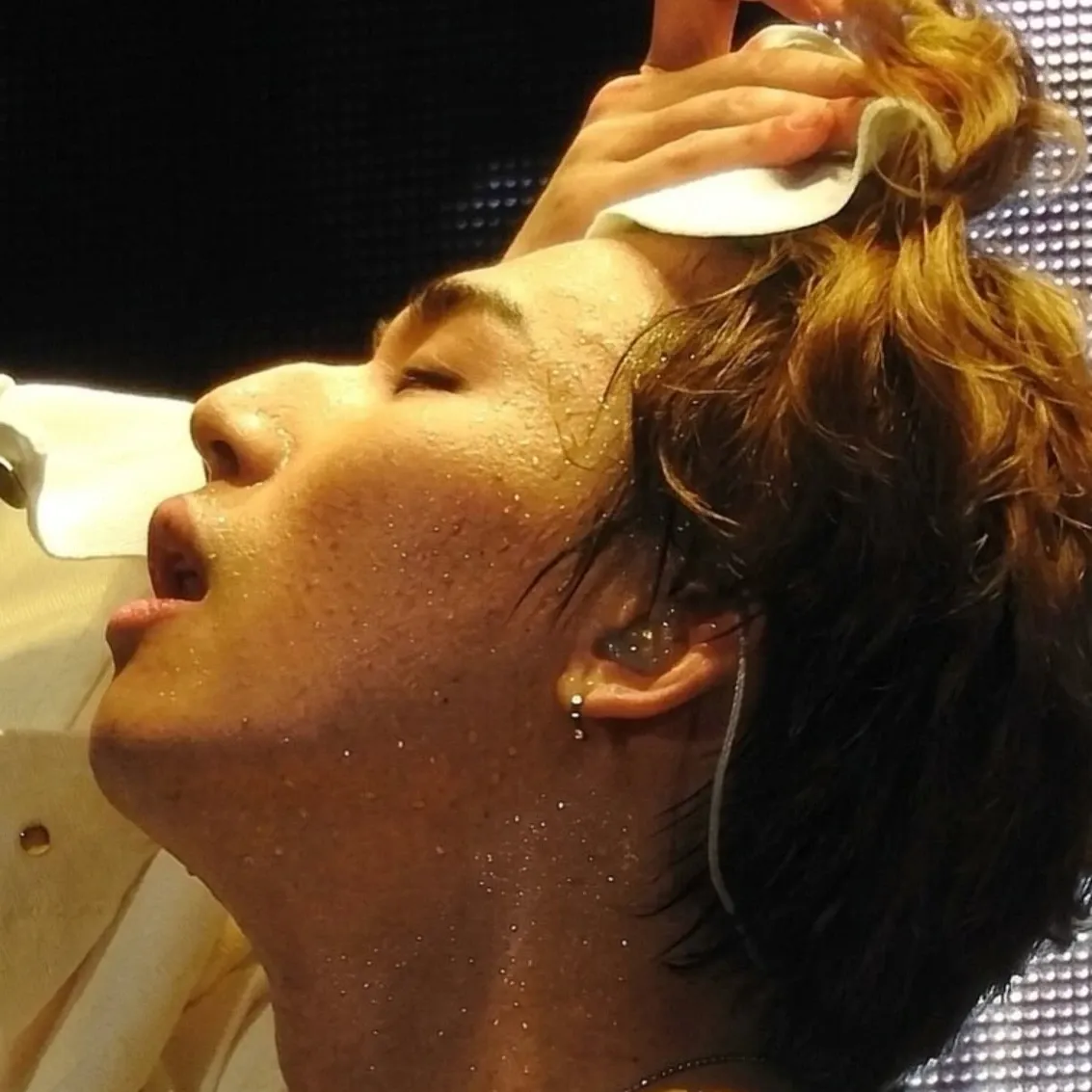 A moment captured by Daesung (BIGBANG)'s fan