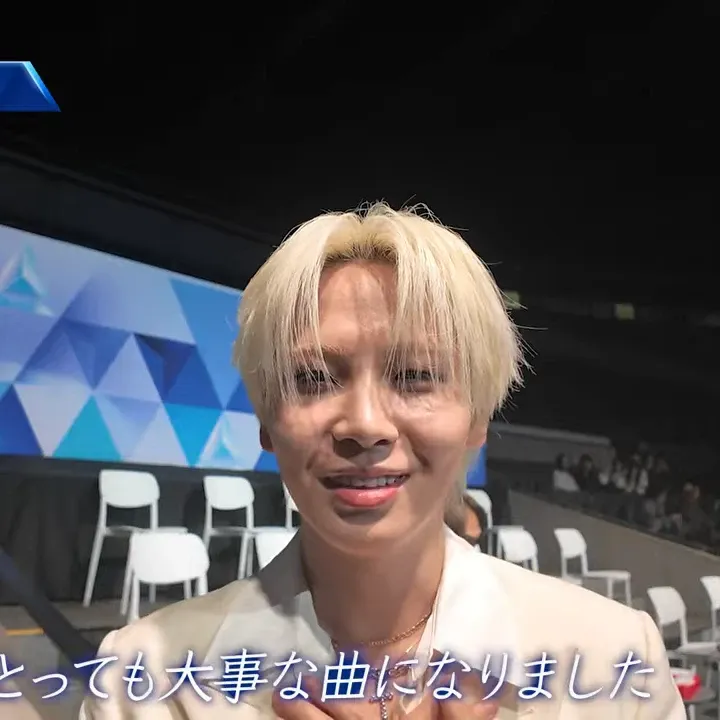 Behind-the-scenes cut of Kawashiri Ren (JO1)