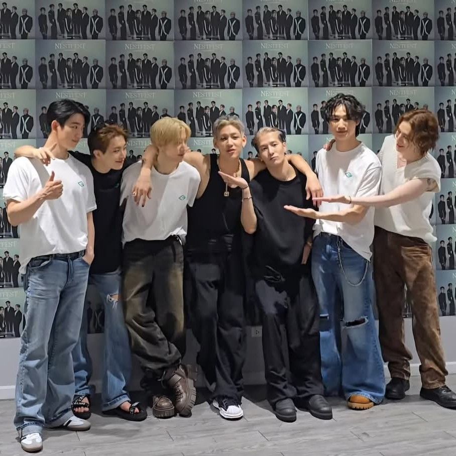 Momen yang diabadikan oleh penggemar GOT7