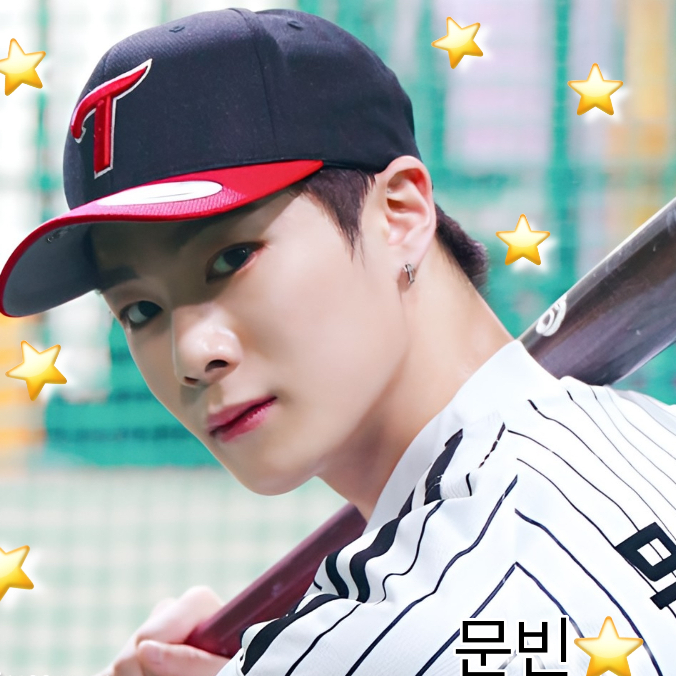 A moment captured by Moonbin (ASTRO)'s fan