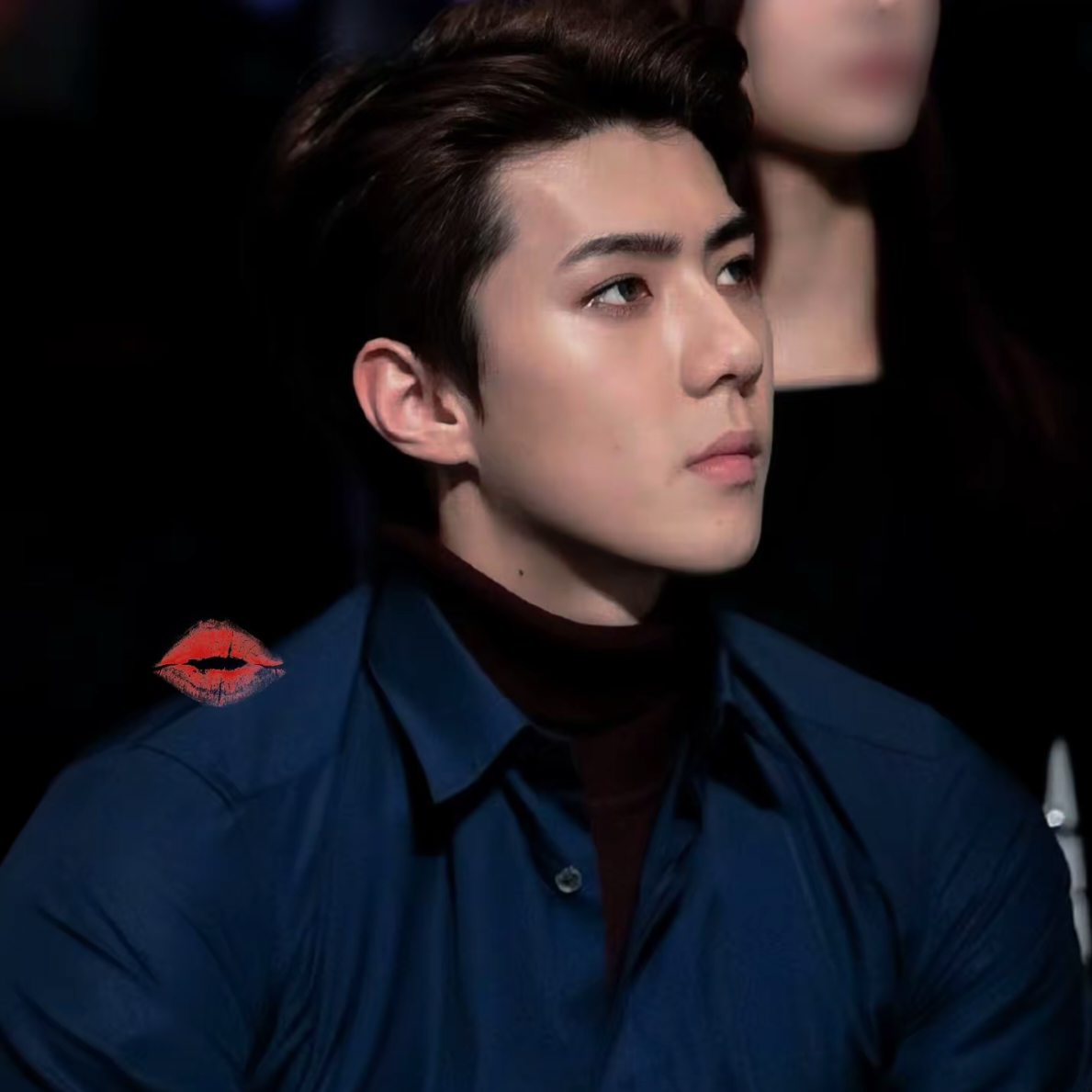 Recent activity shot of Sehun (EXO)