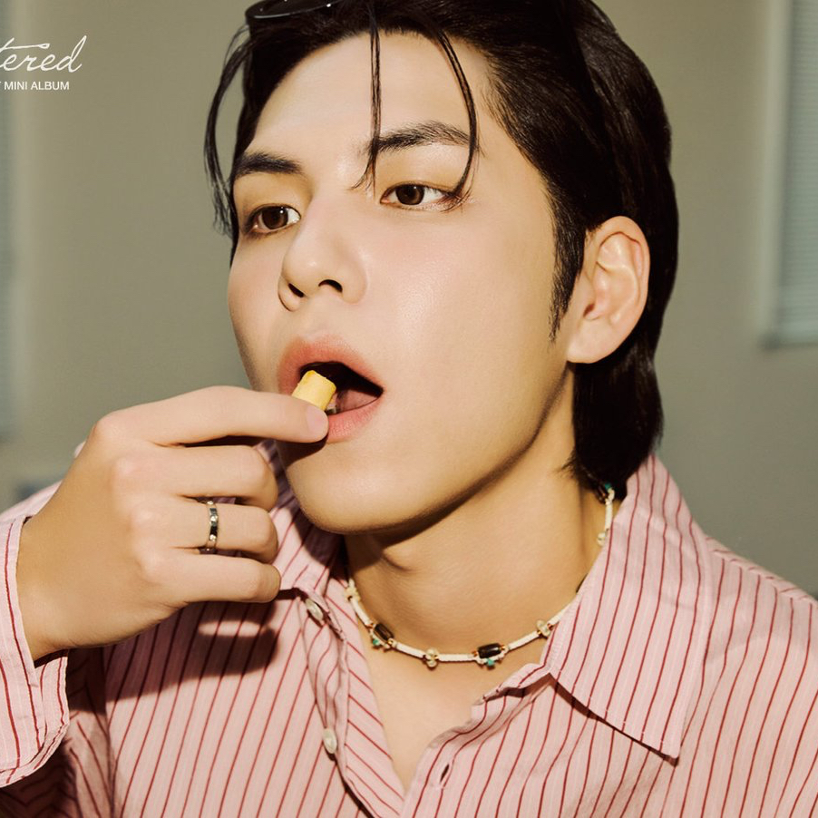 Recent activity shot of Wonpil (DAY6)