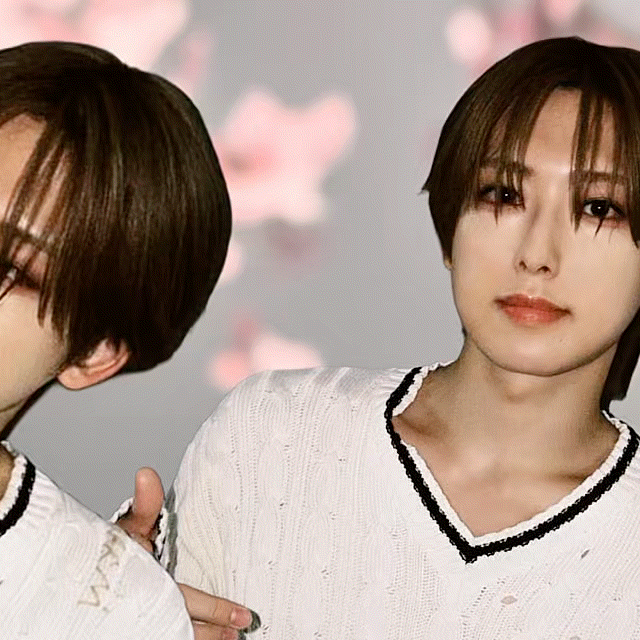 Recent activity shot of Fuma (&TEAM)