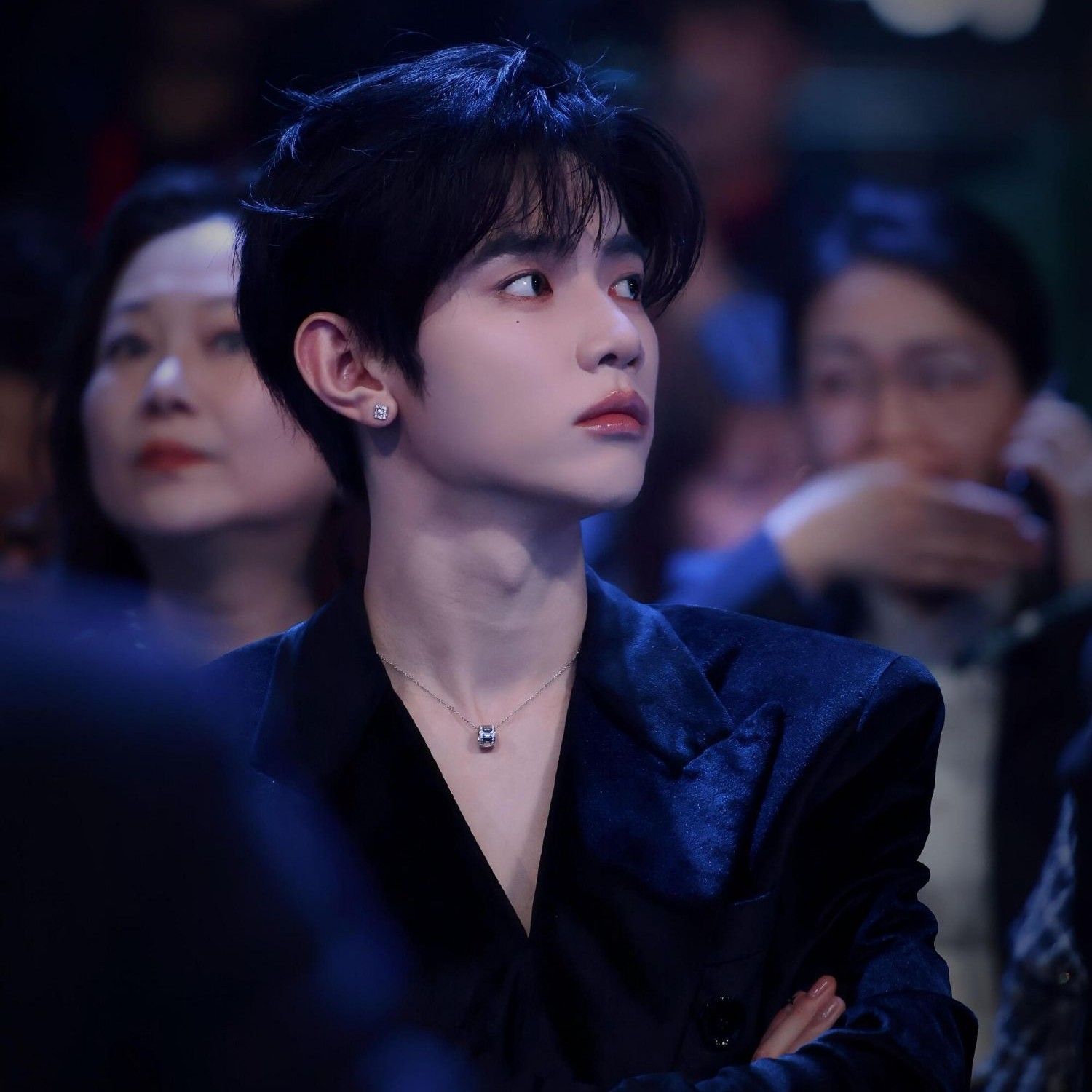 Recent activity shot of Zhang Hao (ZEROBASEONE)